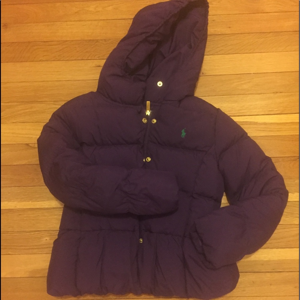 Girls Ralph Lauren down filled coat